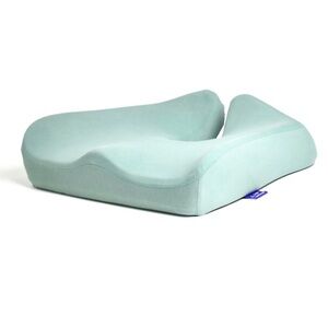 Cushion Lab Pressure Relief Seat Cushion Memory Foam Contoured Green STORE RETD